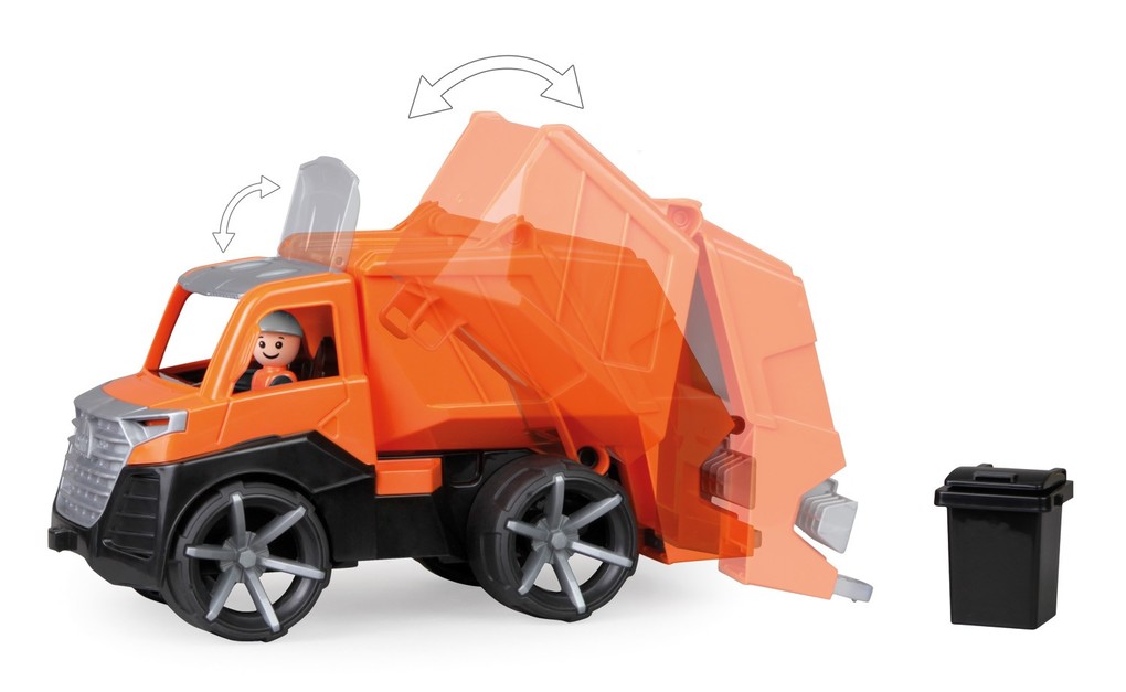Weitere Ansicht: Lena - Truxx 2 Müllwagen, Presenter