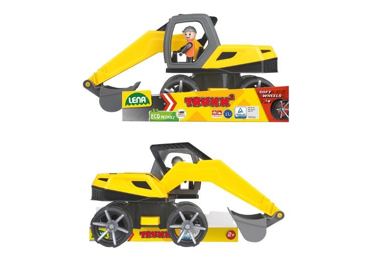 Weitere Ansicht: Lena - Truxx 2 Bagger, Presenter