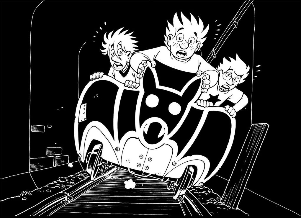 Weitere Ansicht: Die drei ??? Kids, Das gruseligste Buch aller Zeiten | Ulf Blanck
