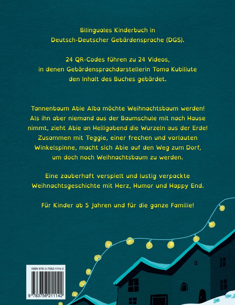 Weitere Ansicht: Abie Alba - Der große Traum vom Weihnachtsbaum | Katrin Bühring