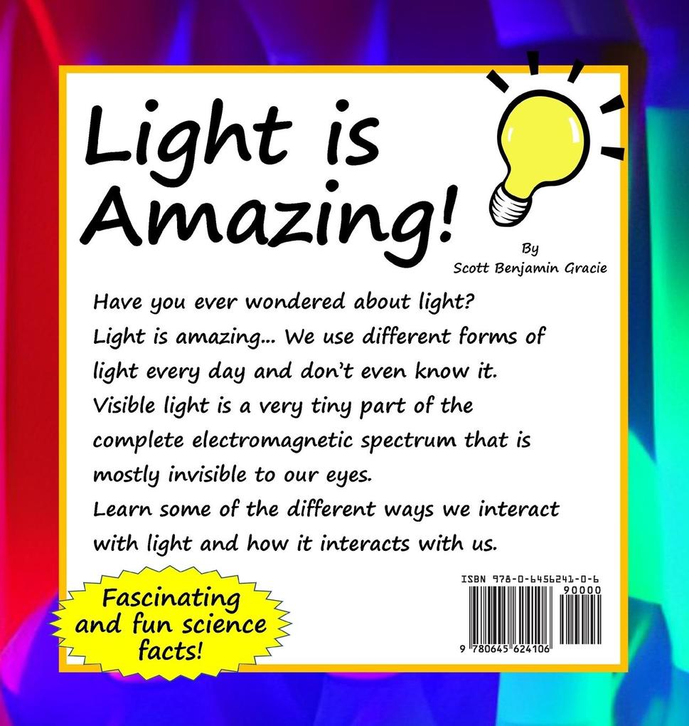 Weitere Ansicht: Light is Amazing! | Scott Benjamin Gracie