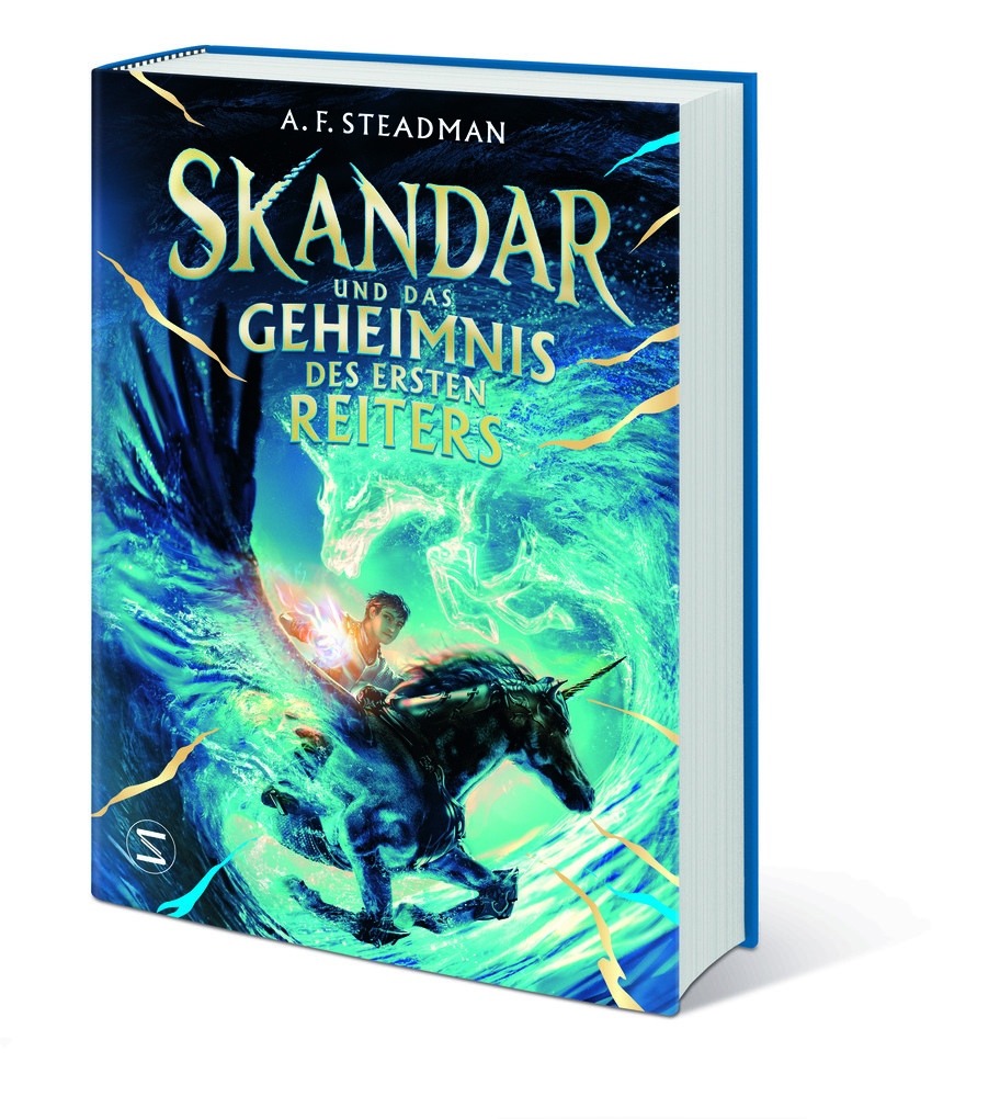 Weitere Ansicht: Skandar und das Geheimnis des Ersten Reiters | A. F. Steadman
