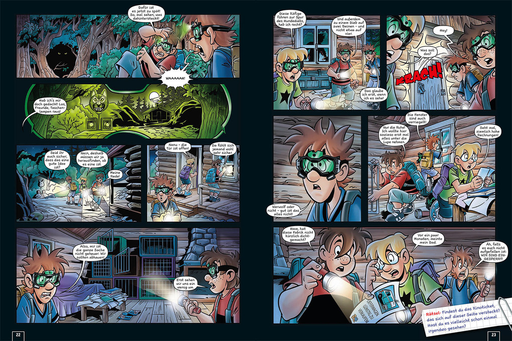 Weitere Ansicht: Die drei ??? Kids Gruselnächte in Rocky Beach | Björn Springorum