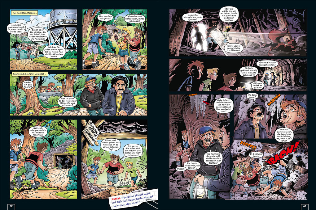 Weitere Ansicht: Die drei ??? Kids Gruselnächte in Rocky Beach | Björn Springorum