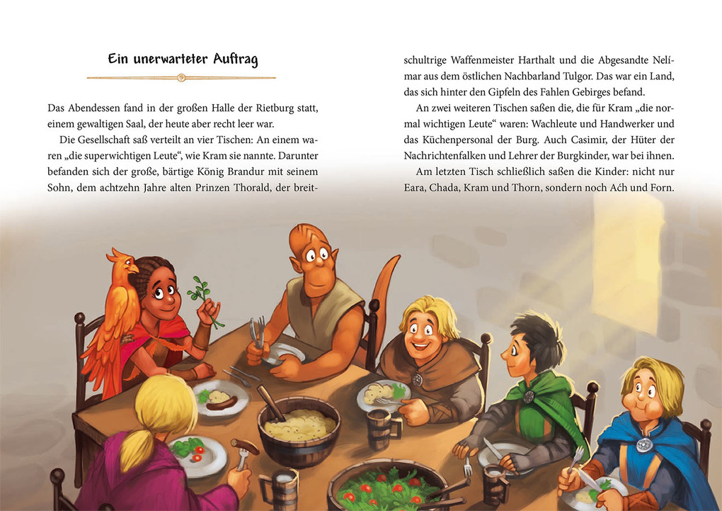 Weitere Ansicht: Andor Junior, 3, Das Flüstern im Wald | Jens Baumeister