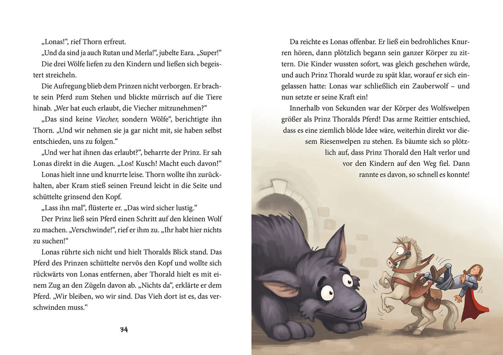 Weitere Ansicht: Andor Junior, 3, Das Flüstern im Wald | Jens Baumeister