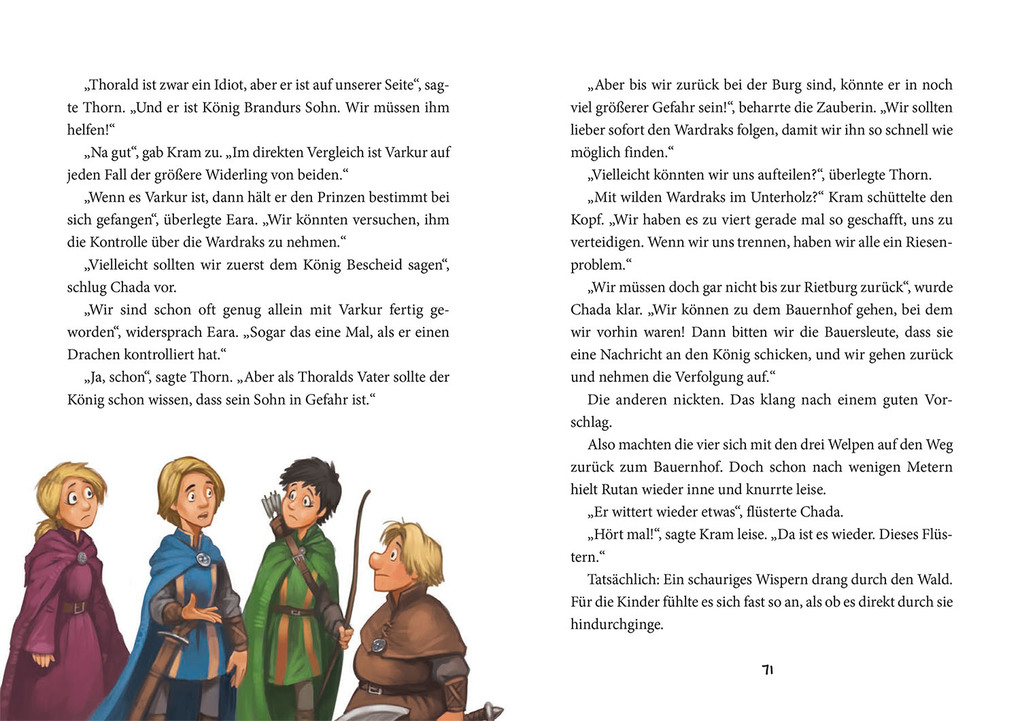 Weitere Ansicht: Andor Junior, 3, Das Flüstern im Wald | Jens Baumeister