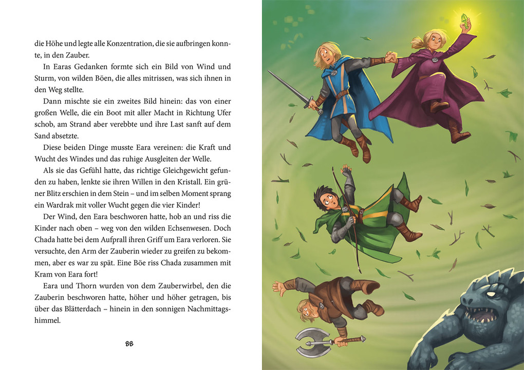 Weitere Ansicht: Andor Junior, 3, Das Flüstern im Wald | Jens Baumeister