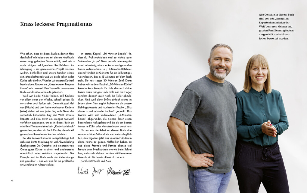 Weitere Ansicht: Krass lecker vegan | Nicole Just, Alexander Flohr