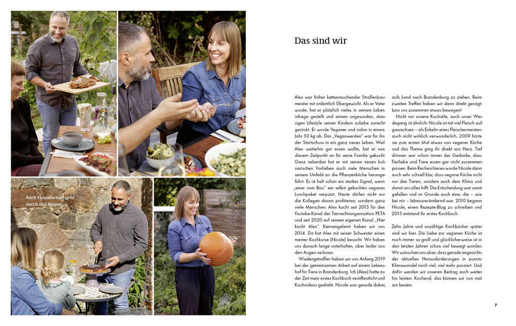 Weitere Ansicht: Krass lecker vegan | Nicole Just, Alexander Flohr