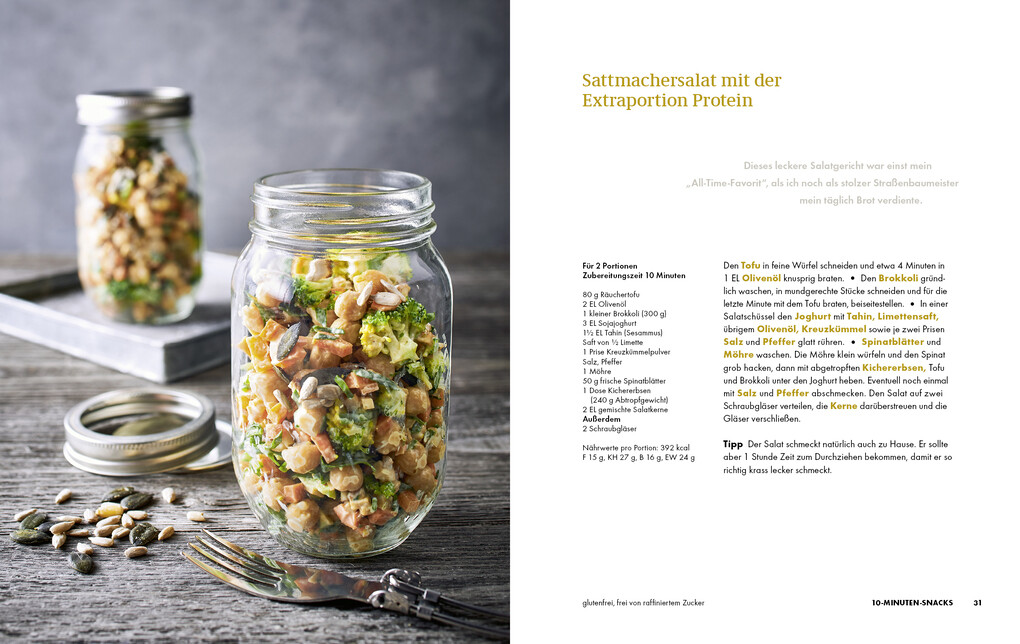 Weitere Ansicht: Krass lecker vegan | Nicole Just, Alexander Flohr