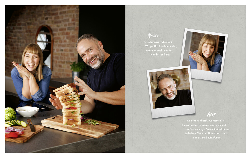 Weitere Ansicht: Krass lecker vegan | Nicole Just, Alexander Flohr