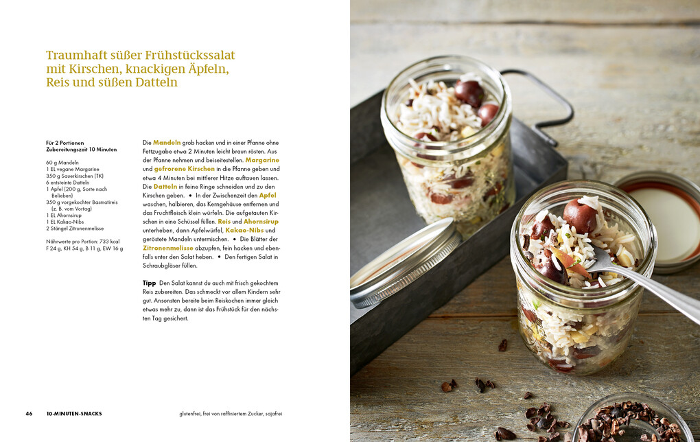 Weitere Ansicht: Krass lecker vegan | Nicole Just, Alexander Flohr