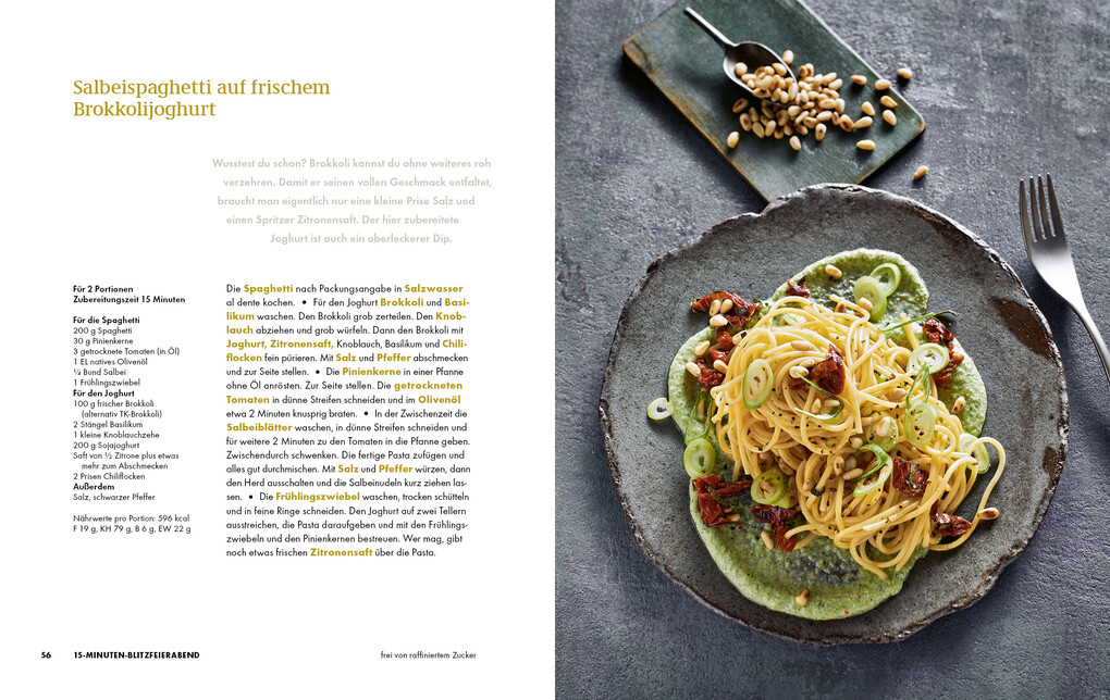 Weitere Ansicht: Krass lecker vegan | Nicole Just, Alexander Flohr