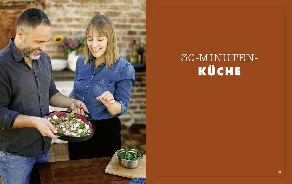 Weitere Ansicht: Krass lecker vegan | Nicole Just, Alexander Flohr