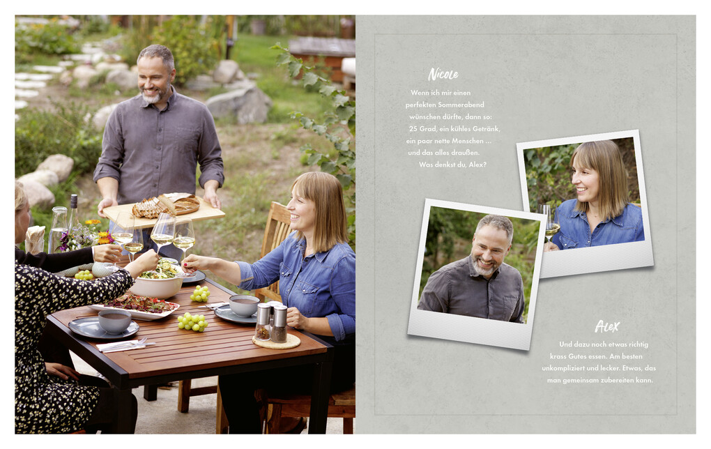 Weitere Ansicht: Krass lecker vegan | Nicole Just, Alexander Flohr