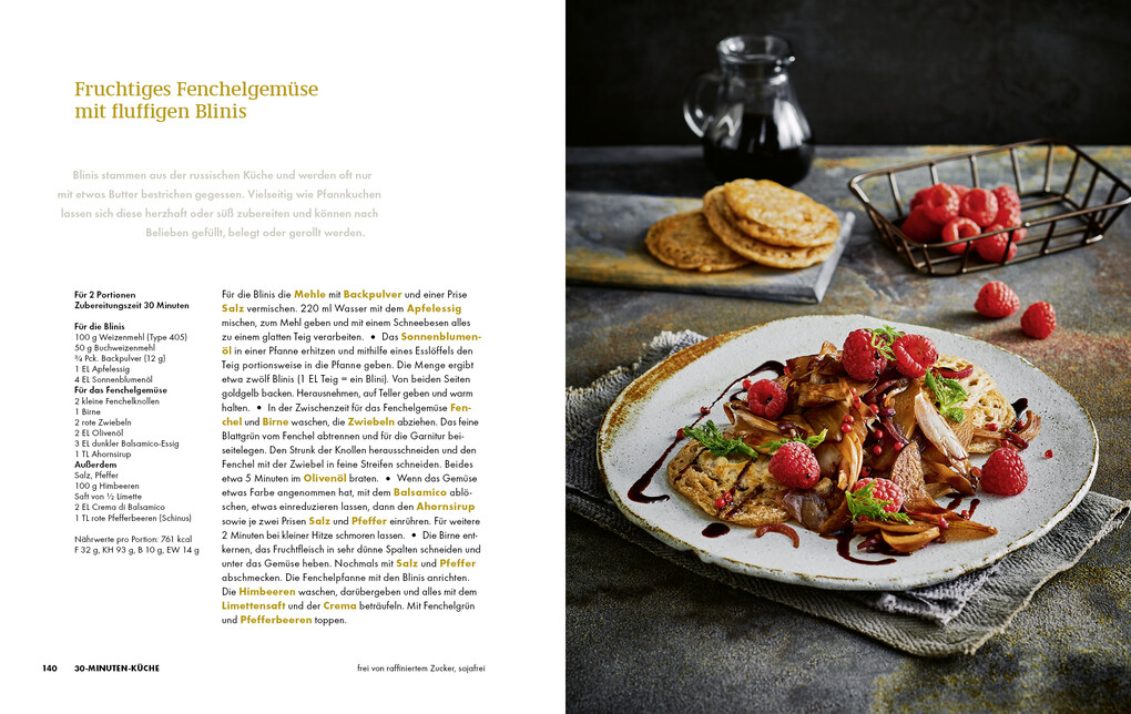 Weitere Ansicht: Krass lecker vegan | Nicole Just, Alexander Flohr