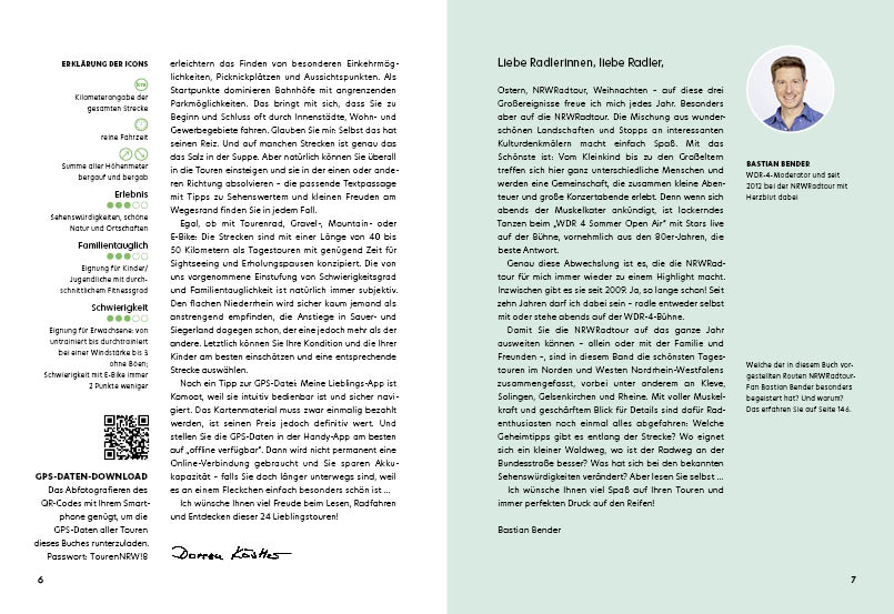 Weitere Ansicht: NRW-Radtouren - Band 1: Nord-West | Doreen Köstler