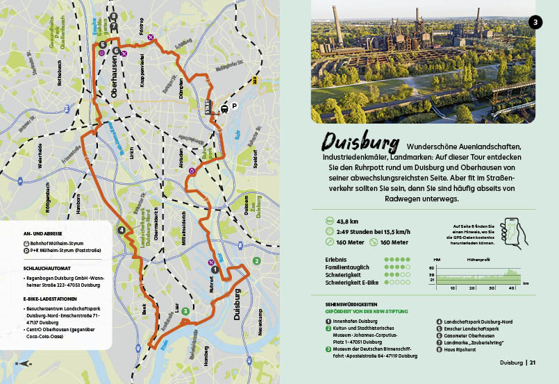 Weitere Ansicht: NRW-Radtouren - Band 1: Nord-West | Doreen Köstler