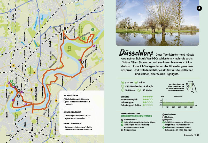 Weitere Ansicht: NRW-Radtouren - Band 1: Nord-West | Doreen Köstler