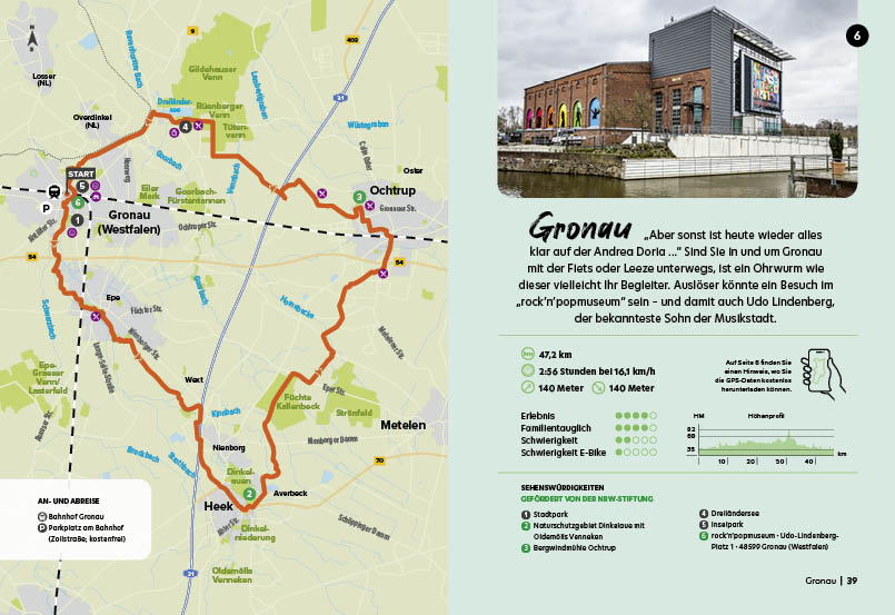 Weitere Ansicht: NRW-Radtouren - Band 1: Nord-West | Doreen Köstler