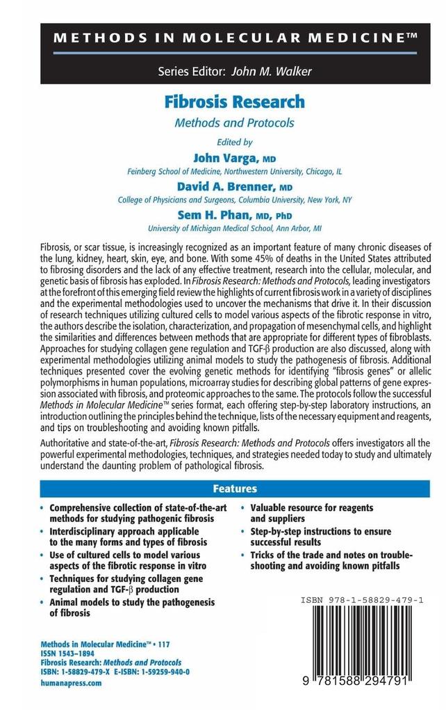 Weitere Ansicht: Fibrosis Research