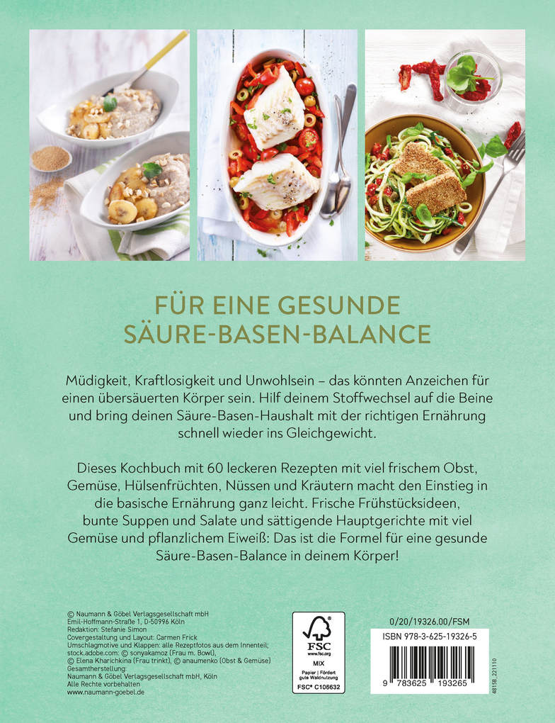 Weitere Ansicht: Basisch kochen