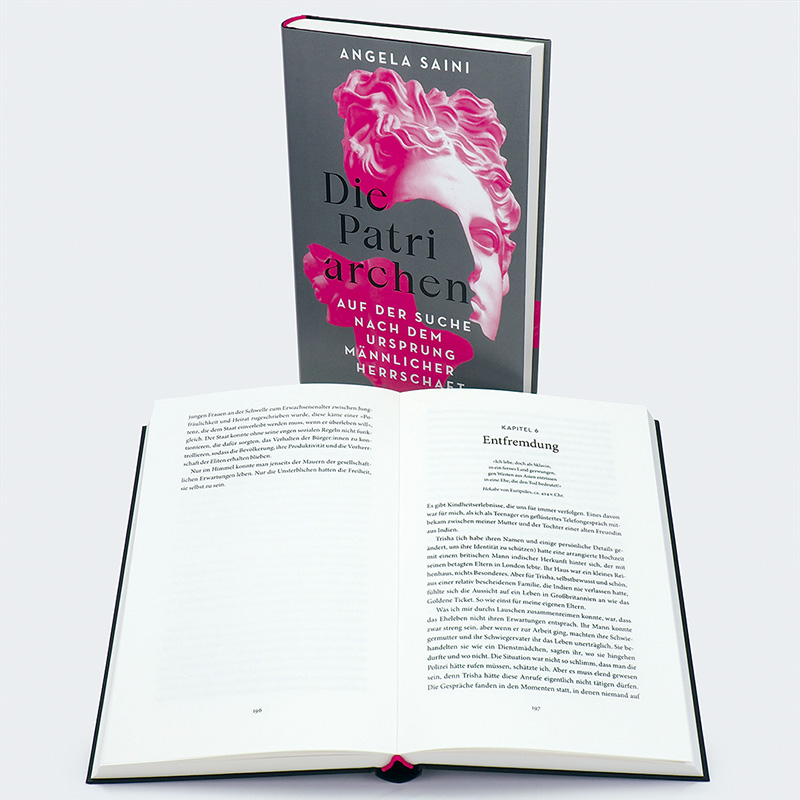 Weitere Ansicht: Die Patriarchen | Angela Saini