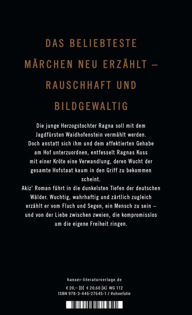 Weitere Ansicht: Die Königin der Frösche | Akiz