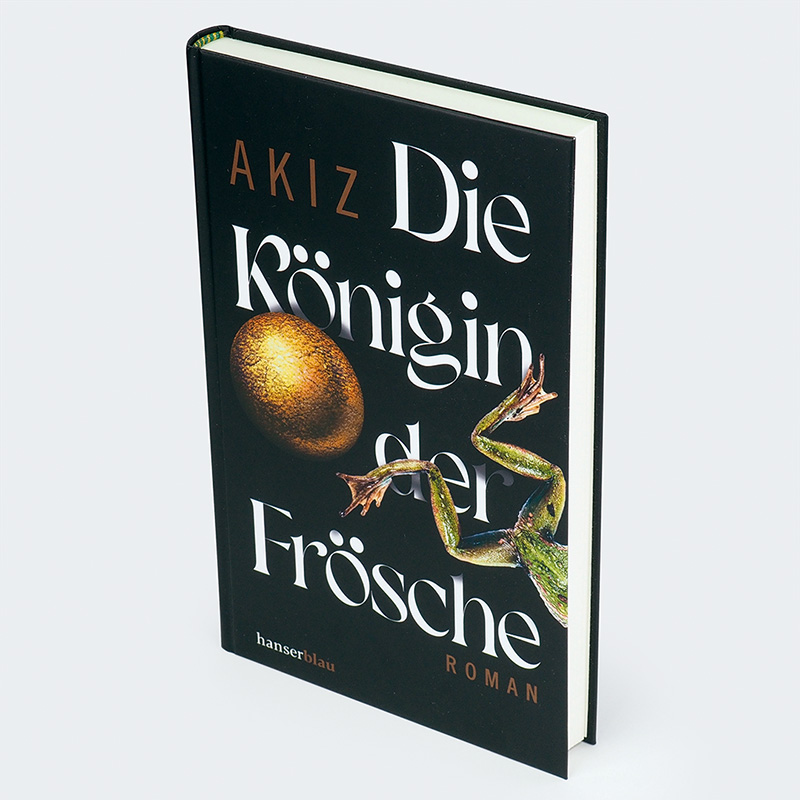 Weitere Ansicht: Die Königin der Frösche | Akiz