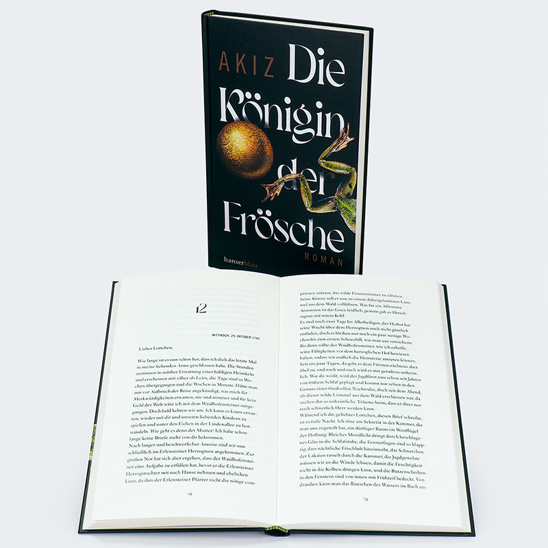 Weitere Ansicht: Die Königin der Frösche | Akiz