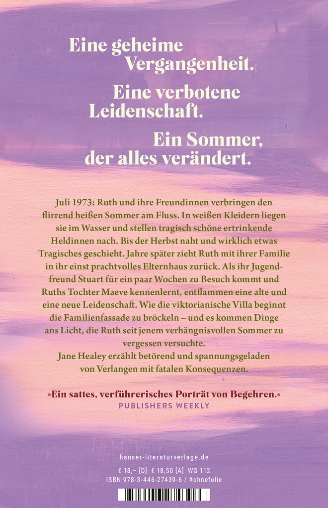 Weitere Ansicht: Unser letzter Sommer am Fluss | Jane Healey