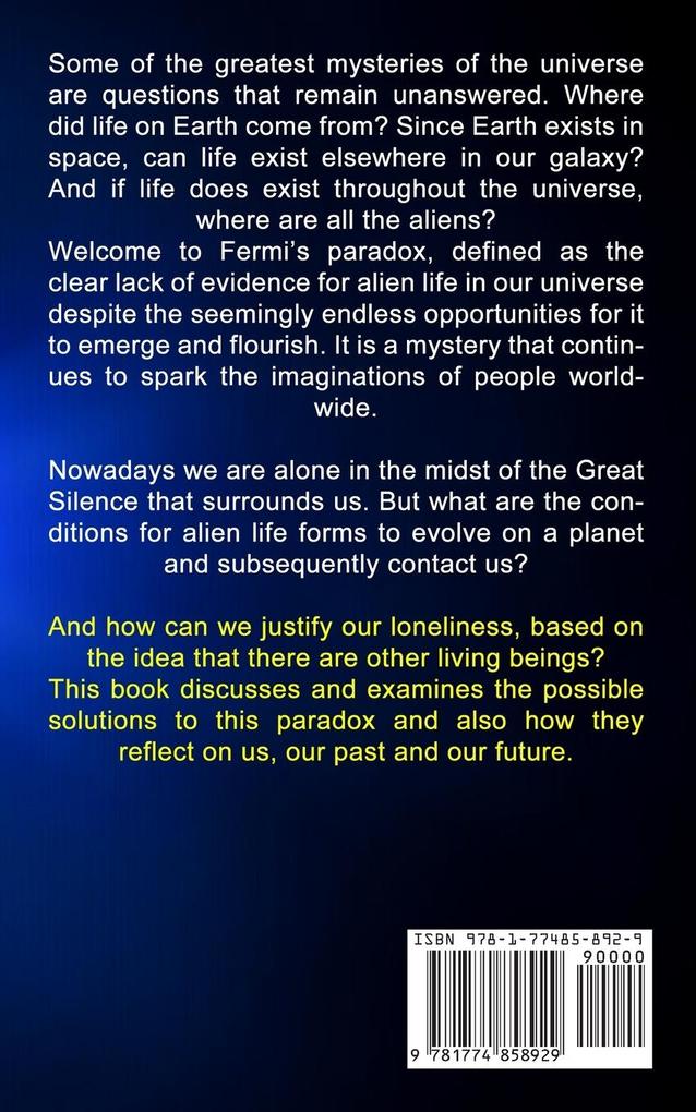 Weitere Ansicht: Fermi Paradox | David Carter