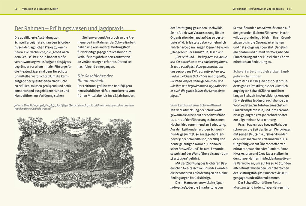 Weitere Ansicht: Auf der Schweißfährte | Uwe Tabel