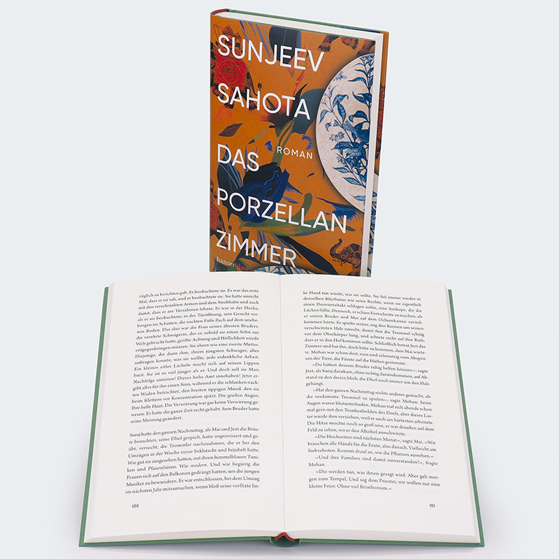 Weitere Ansicht: Das Porzellanzimmer | Sunjeev Sahota