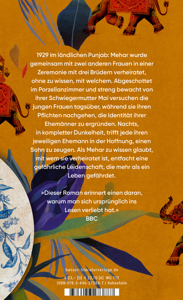 Weitere Ansicht: Das Porzellanzimmer | Sunjeev Sahota