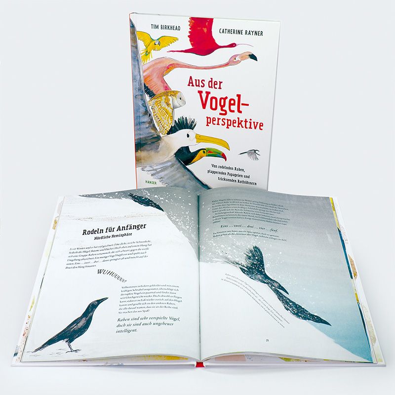 Weitere Ansicht: Aus der Vogelperspektive | Tim Birkhead, Catherine Rayner