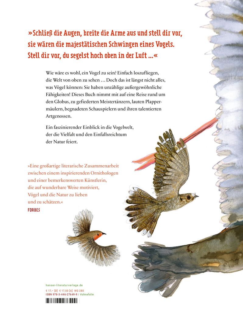 Weitere Ansicht: Aus der Vogelperspektive | Tim Birkhead, Catherine Rayner