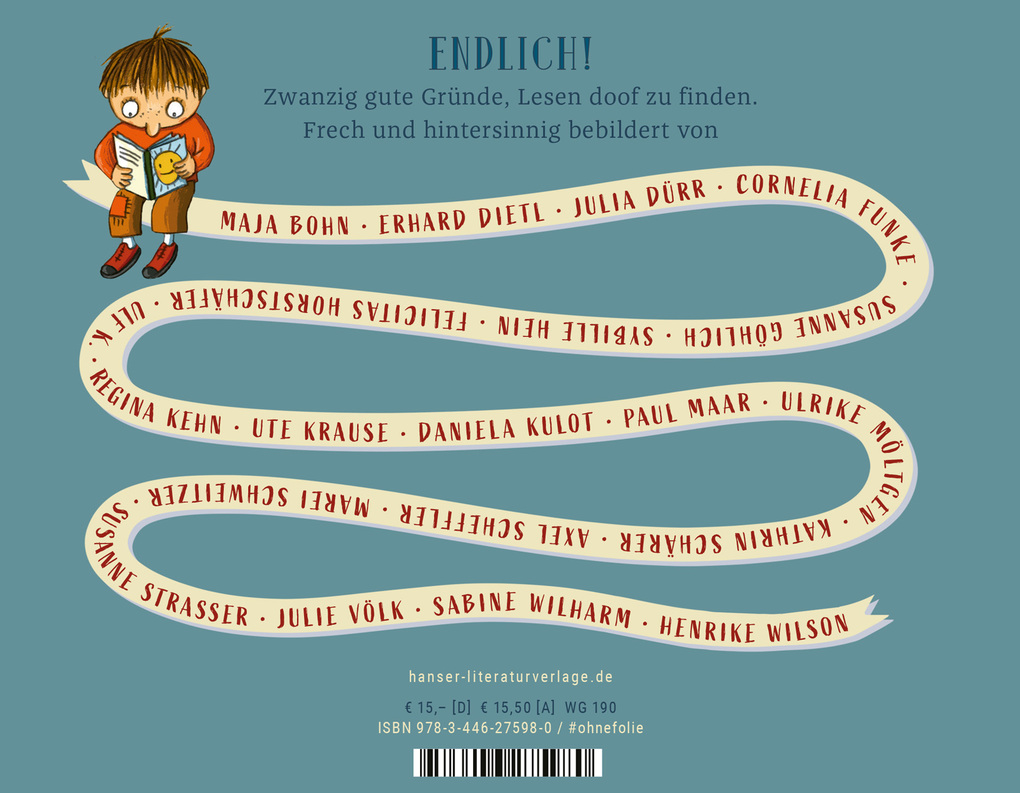 Weitere Ansicht: Lesen ist doof | Nils Freytag, Silke Schlichtmann