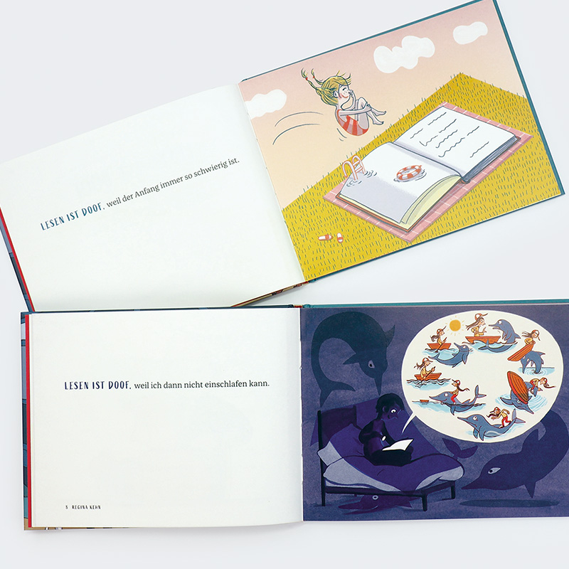 Weitere Ansicht: Lesen ist doof | Nils Freytag, Silke Schlichtmann