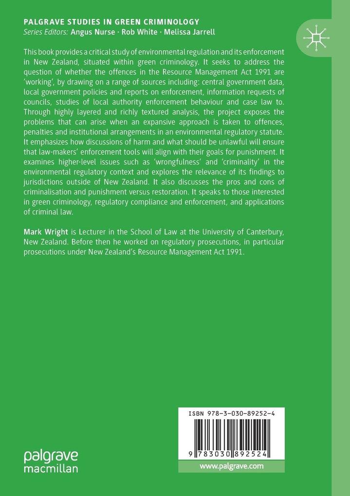 Weitere Ansicht: Responding to Environmental Crimes | Mark Wright