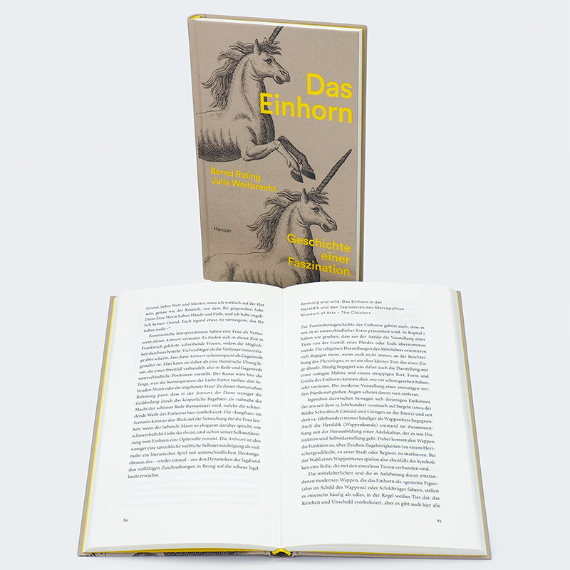 Weitere Ansicht: Das Einhorn | Julia Weitbrecht, Bernd Roling