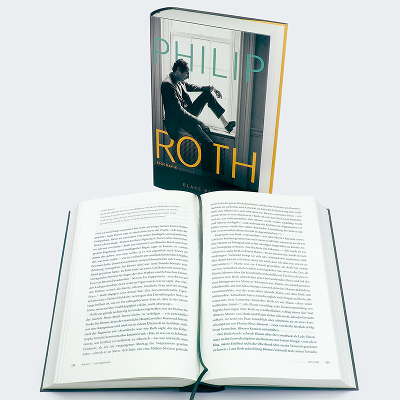 Weitere Ansicht: Philip Roth | Blake Bailey