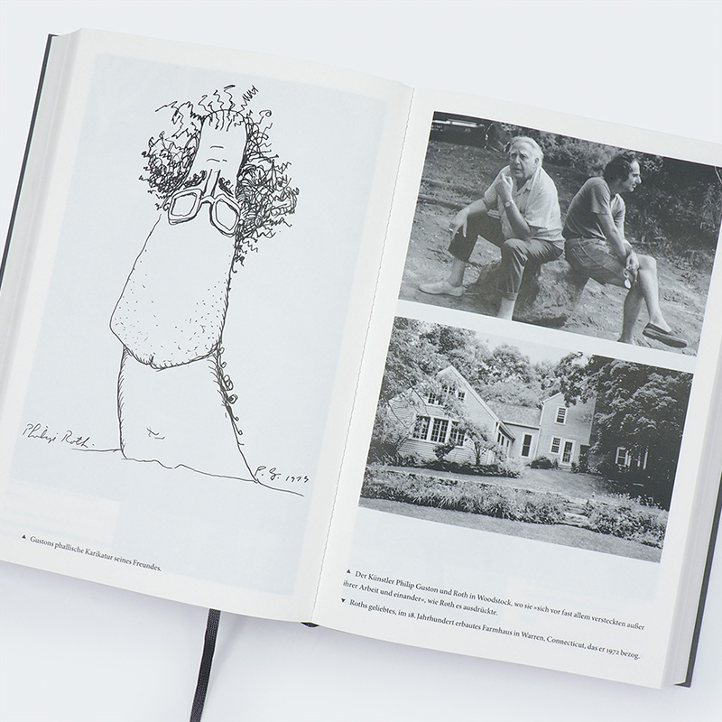 Weitere Ansicht: Philip Roth | Blake Bailey