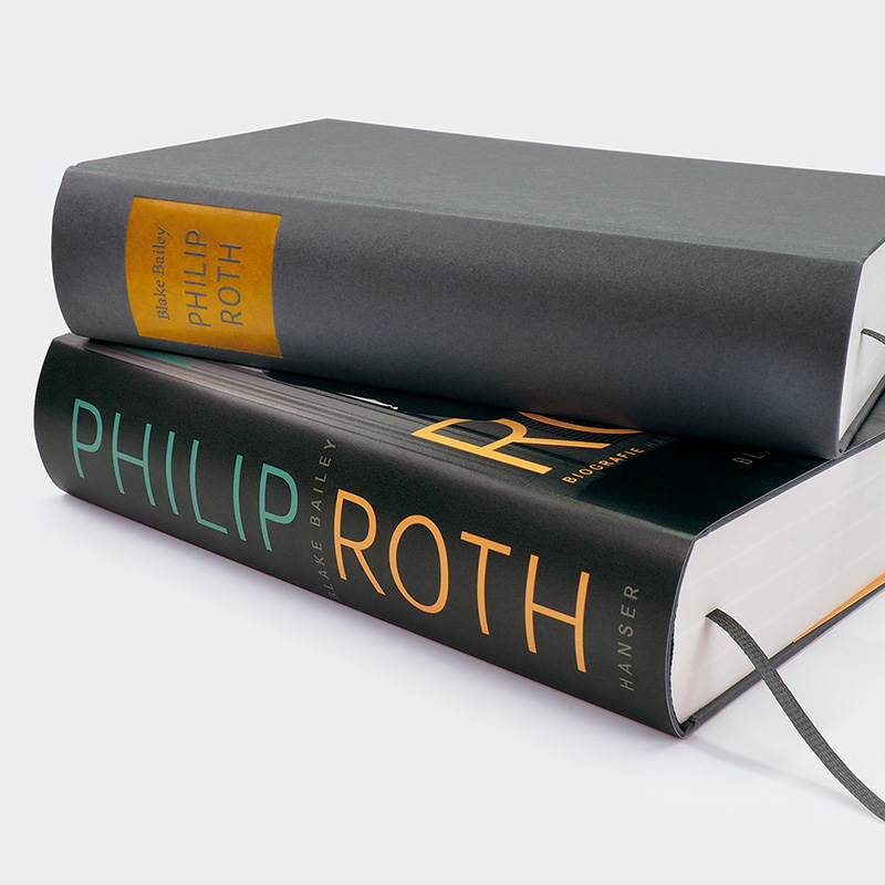 Weitere Ansicht: Philip Roth | Blake Bailey