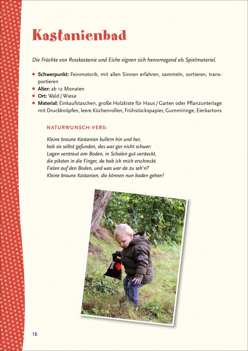 Weitere Ansicht: Spielen mit Krippenkindern: Draußen | Nicole Hanck