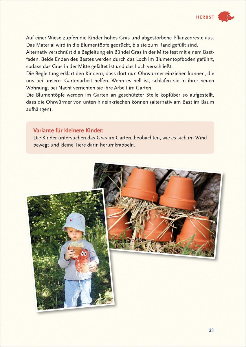 Weitere Ansicht: Spielen mit Krippenkindern: Draußen | Nicole Hanck