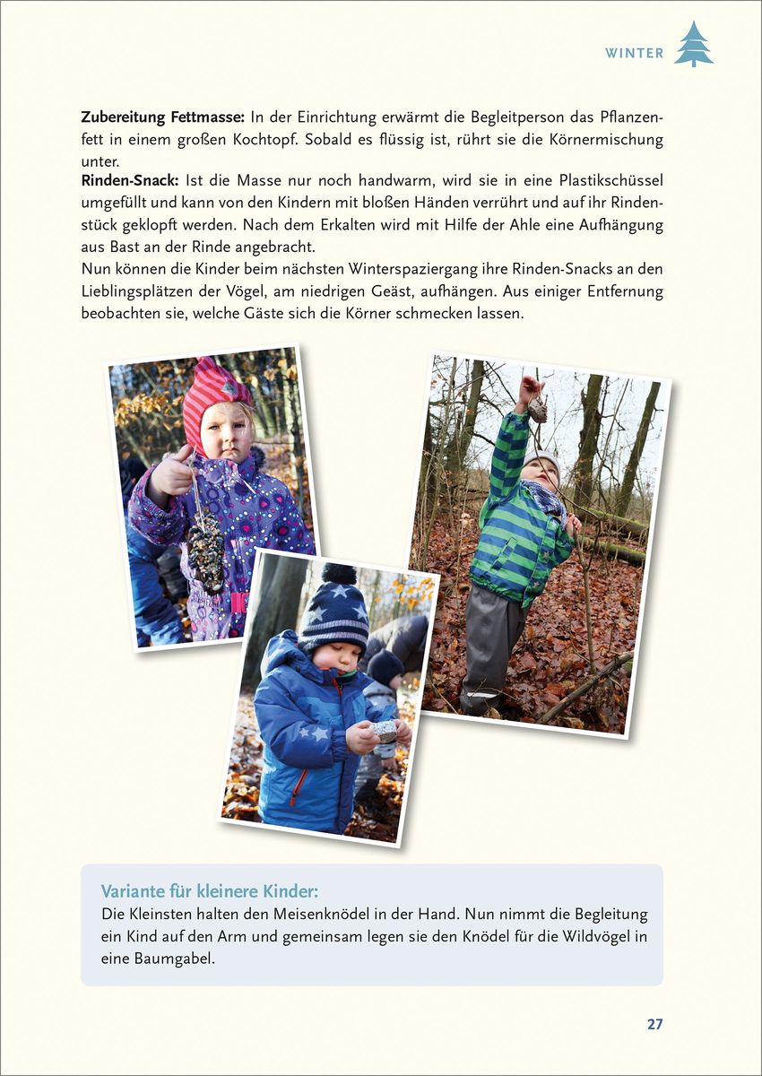 Weitere Ansicht: Spielen mit Krippenkindern: Draußen | Nicole Hanck