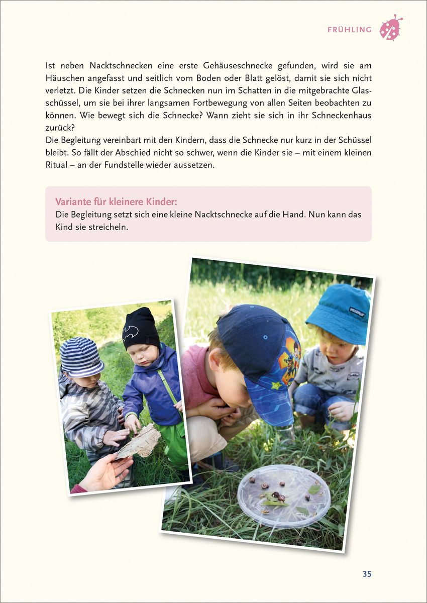 Weitere Ansicht: Spielen mit Krippenkindern: Draußen | Nicole Hanck