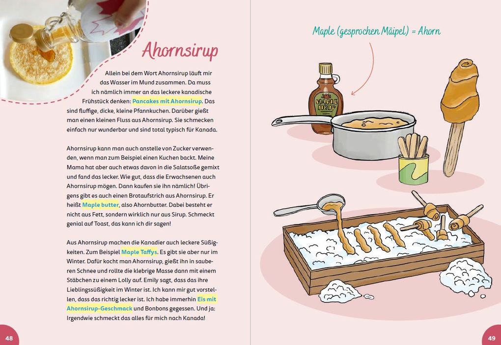 Weitere Ansicht: Kanada for kids | Carolin Jenkner-Kruel